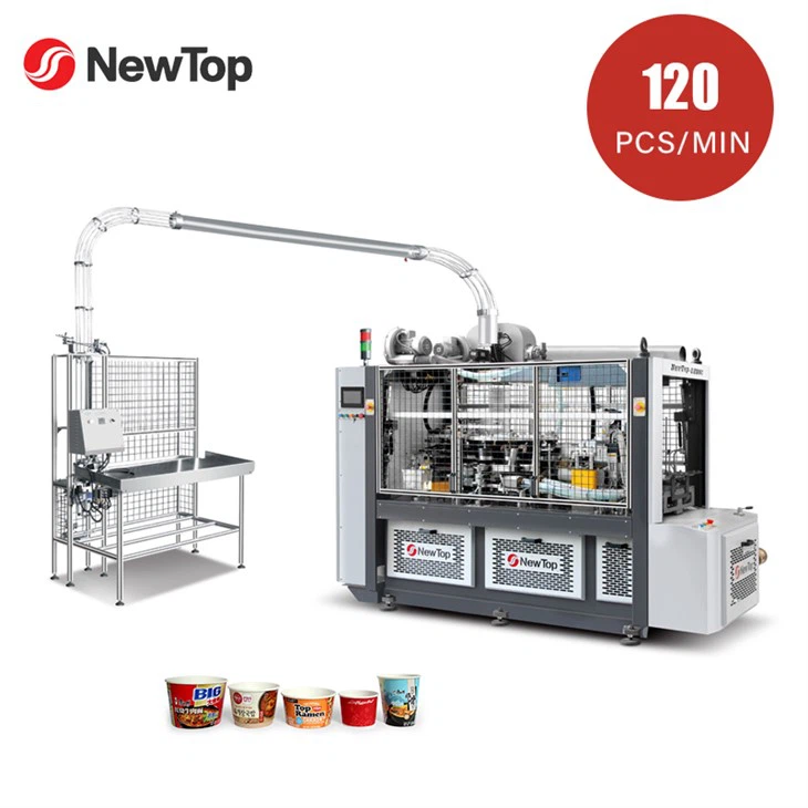 Noodle Bowl Machine